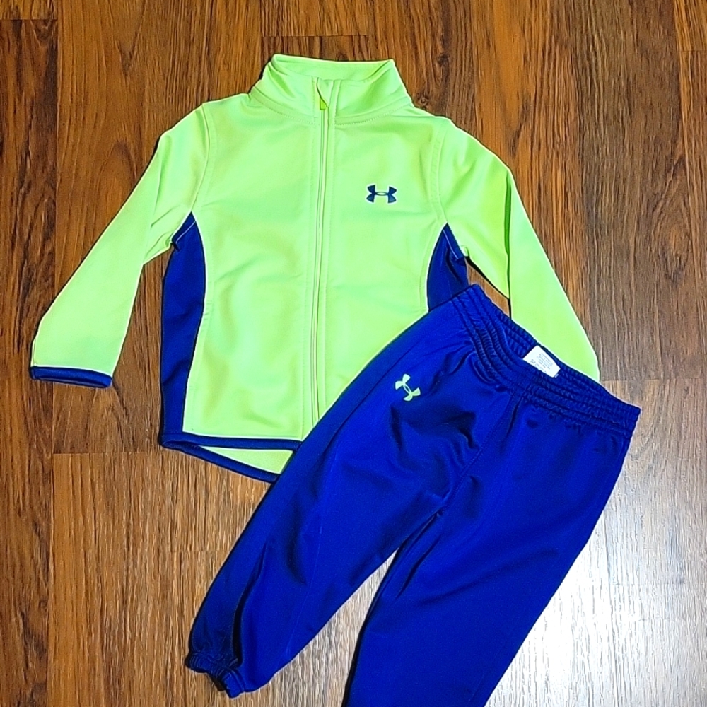 Boys matching Under Armour outfit 18mo